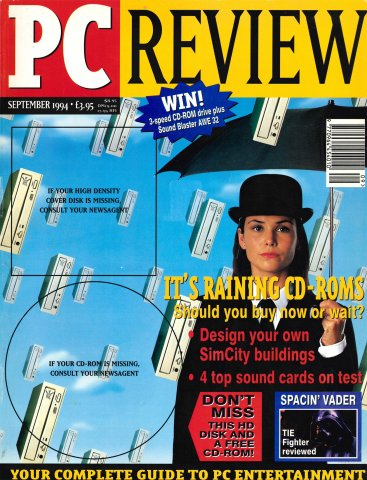 PC Review Issue 35 (September 1994)