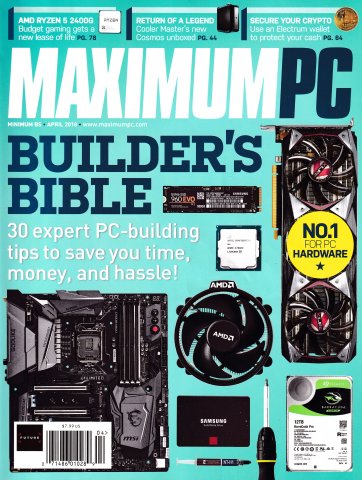 Maximum PC Volume 23 No 05 (April 2018)