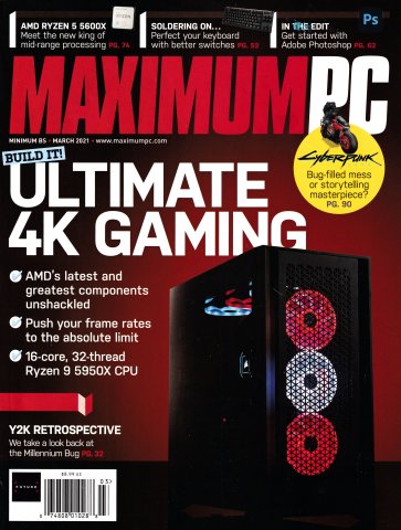 Maximum PC Volume 26 No 03 (March 2021)