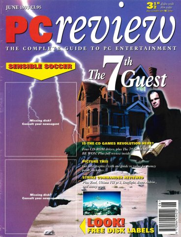 PC Review Issue 20 (June 1993)