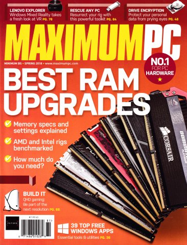 Maximum PC Volume 23 No 04 (Spring 2018)