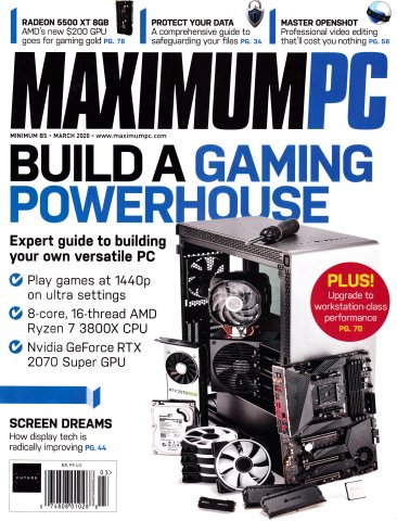 Maximum PC Volume 25 No 03 (March 2020)