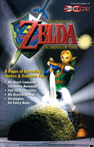 The Legend of Zelda Ocarina of Time (Expert Gamer Supplement)