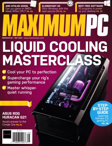 Maximum PC Volume 25 No 05 (May 2020)