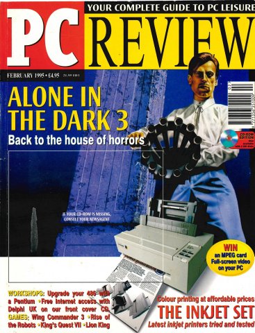 PC Review Issue 40 (February 1995)