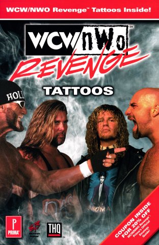 WCW-nWo Revenge Tattoos