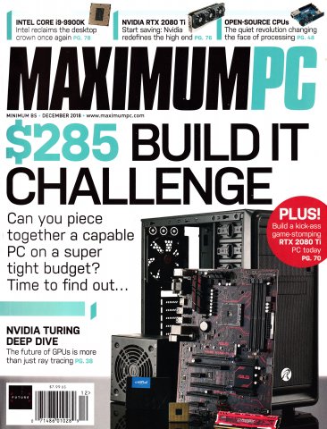 Maximum PC Volume 23 No 13 (December 2018)