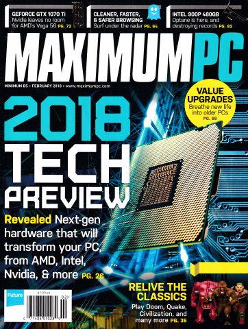 Maximum PC Volume 23 No 02 (February 2018)