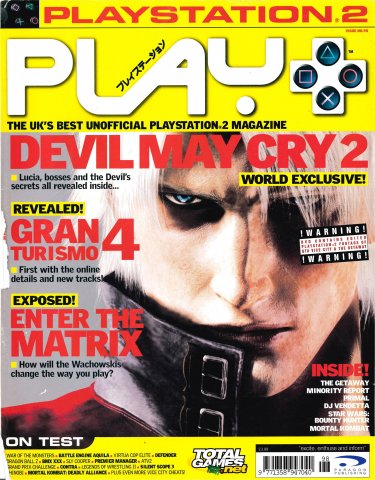Play UK 098 (January 2003)