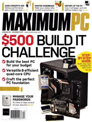 Maximum PC Volume 24 No 12 (December 2019)