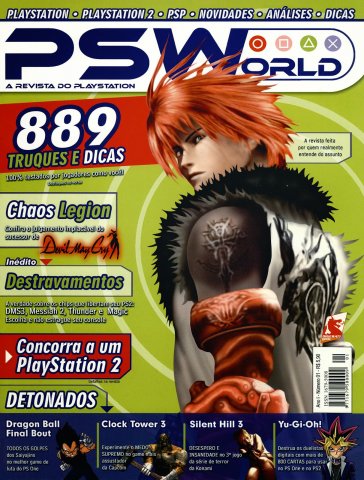 PSWorld Issue 01
