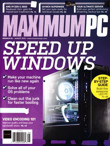 Maximum PC Volume 23 No 09 (August 2018)