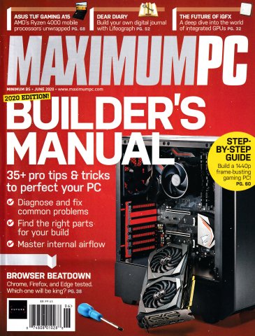 Maximum PC Volume 25 No 06 (June 2020)
