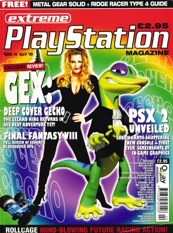 Extreme Playstation Issue 16 (April 1999)