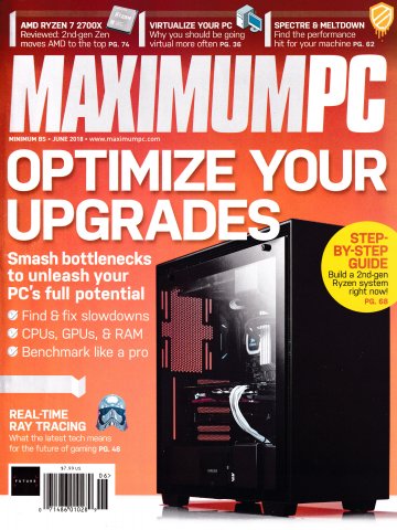 Maximum PC Volume 23 No 07 (June 2018)