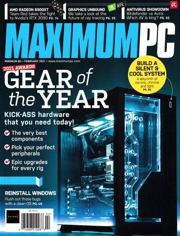 Maximum PC Volume 26 No 02 (February 2021)