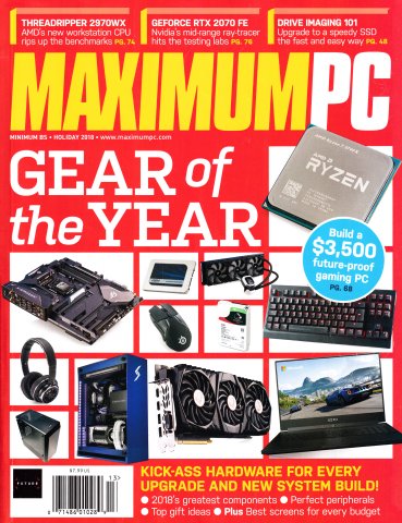 Maximum PC Volume 23 No 14 (Holiday 2018)