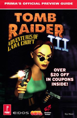 Tomb Raider III - Prima's Official Preview Guide