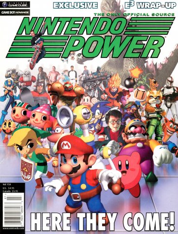 Nintendo Power Issue 158 (July 2002)