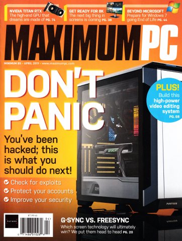 Maximum PC Volume 24 No 04 (April 2019)