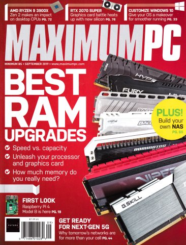 Maximum PC Volume 24 No 09 (Septmber 2019)