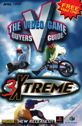 The Video Game Buyers Guide (April 1999)