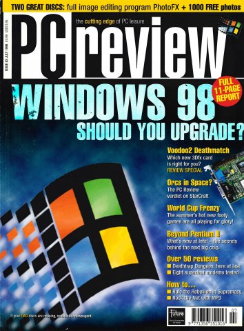 PC Review Issue 83 (July 1998)