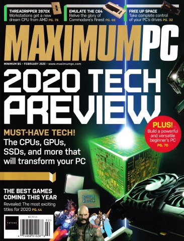 Maximum PC Volume 25 No 02 (February 2020)