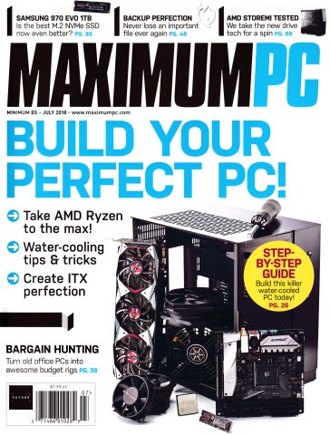 Maximum PC Volume 23 No 08 (July 2018)