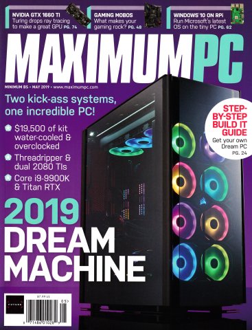 Maximum PC Volume 24 No 05 (May 2019)