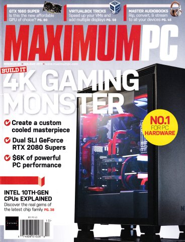 Maximum PC Volume 24 No 13 (January 2019)