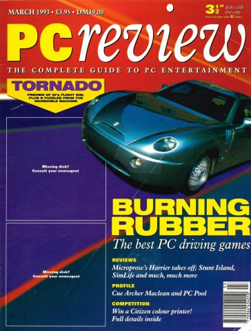 PC Review Issue 17 (March 1993)