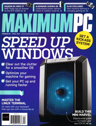 Maximum PC Volume 25 No 04 (April 2020)
