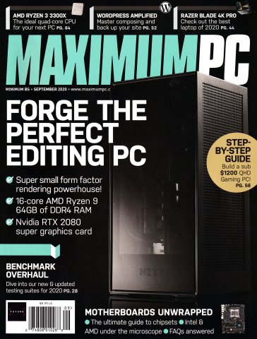 Maximum PC Volume 25 No 09 (September 2020)
