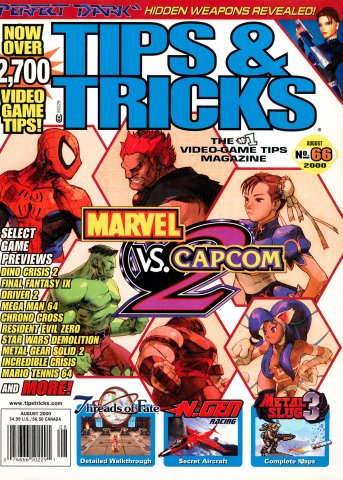Tips & Tricks Issue 066 (August 2000)