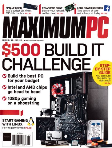 Maximum PC Volume 23 No 06 (May 2018)