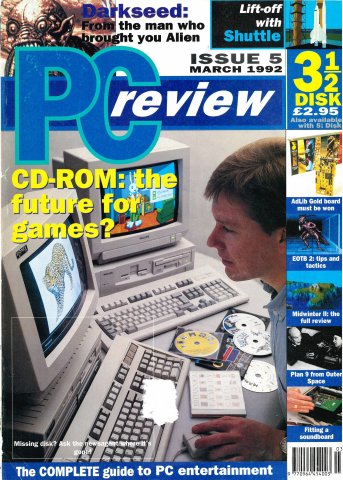 PC Review Issue 05 (March 1992)