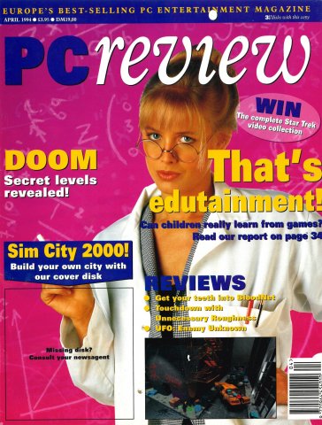 PC Review Issue 30 (April 1994)