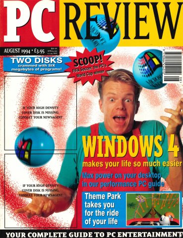 PC Review Issue 34 (August 1994)