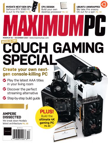 Maximum PC Volume 25 No 12 (December 2020)