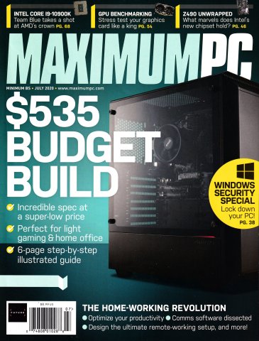 Maximum PC Volume 25 No 07 (July 2020)