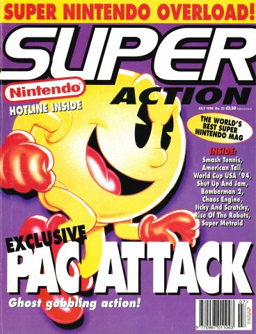 Super Action Issue 23 (July 1994)