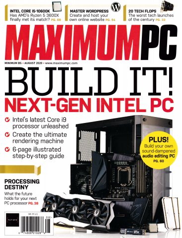 Maximum PC Volume 25 No 08 (August 2020)