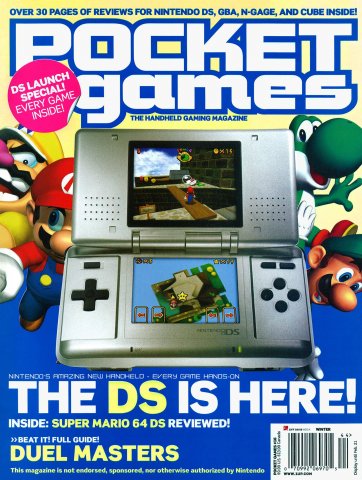 Pocket Games Issue 16 (Winter 2005)