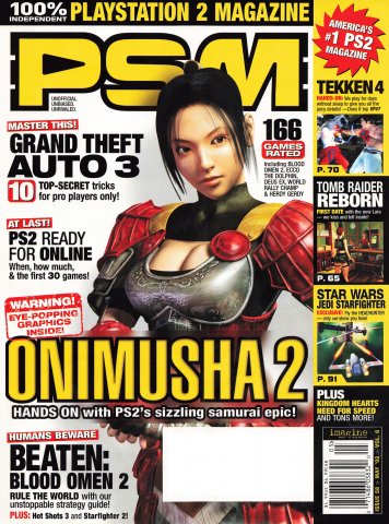 PSM Issue 058 May 2002 (Volume 6 Number 5)