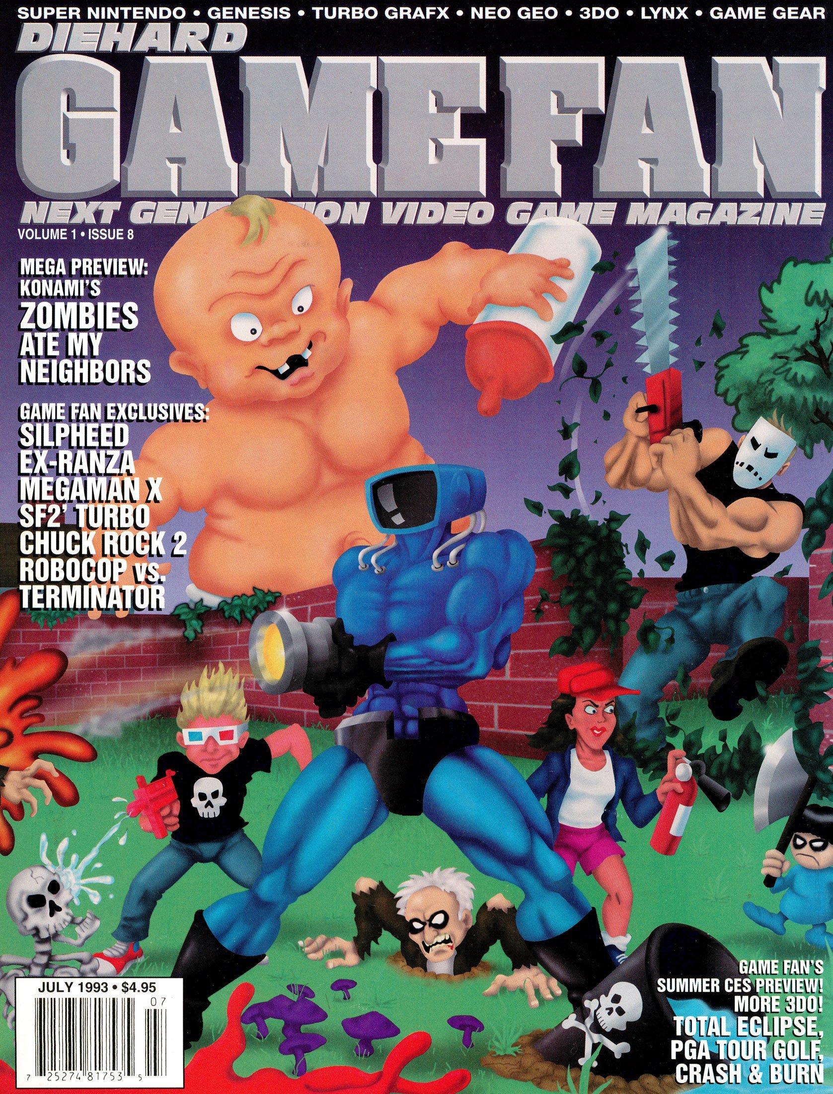 Diehard Gamefan Issue 08 July 1993 (Volume 1 Issue 8)
