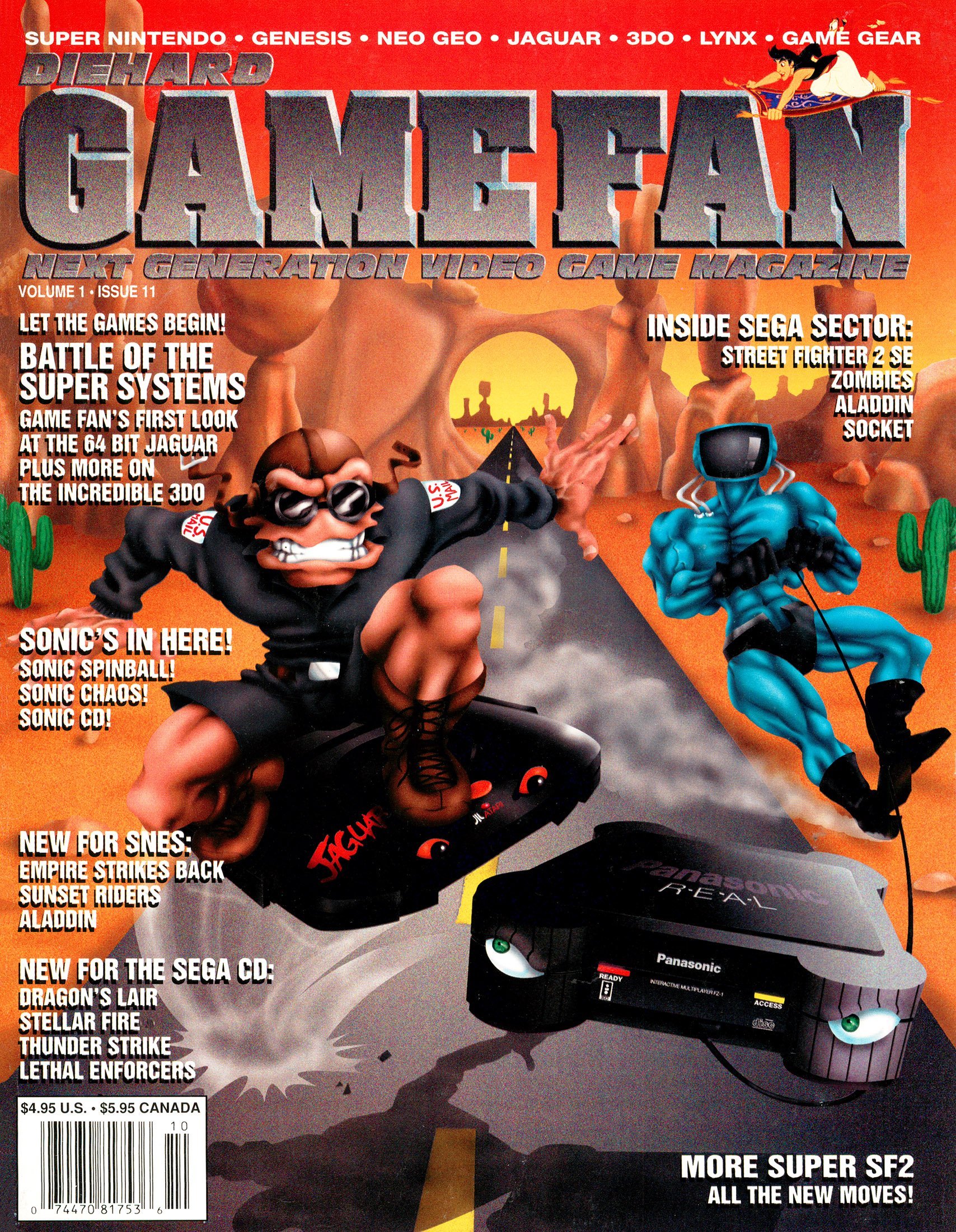 DieHard GameFan Issue 11 (October 1993) (Volume 1 Issue 11)