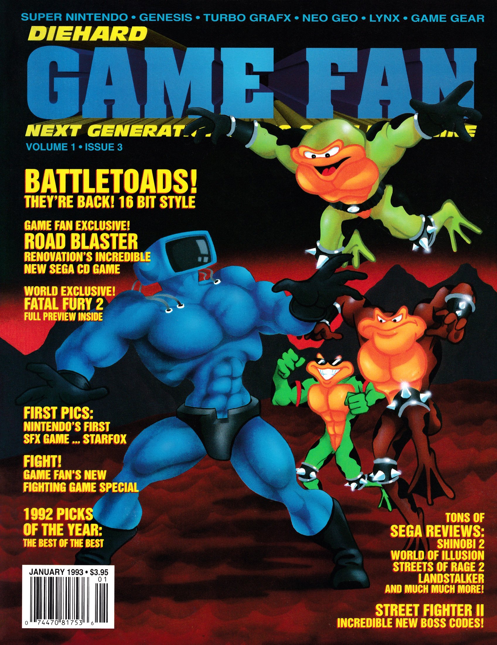 Diehard GameFan Issue 03 January 1993 (Volume 1 Issue 3)