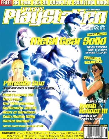 Total Playstation Issue 32 (August 1998)