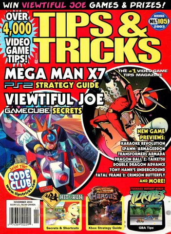 Tips & Tricks Issue 105 November 2003